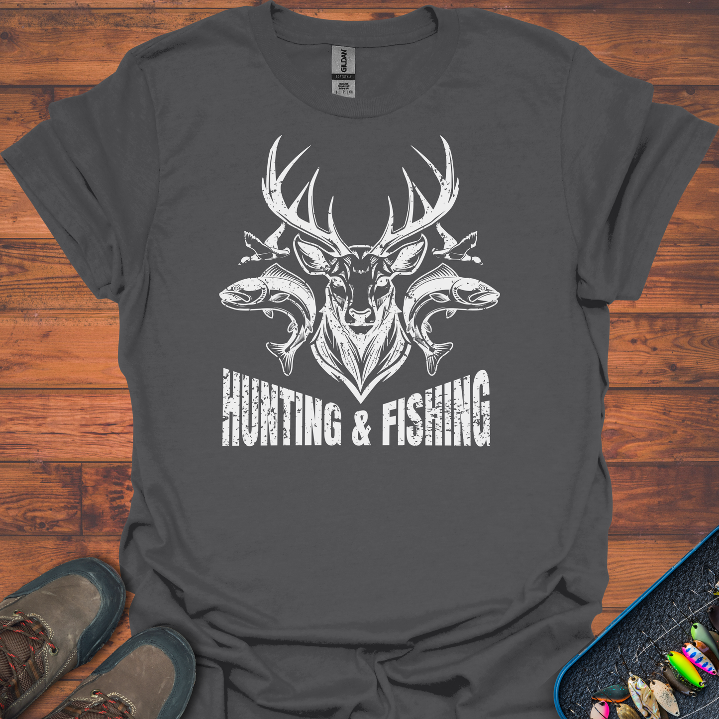 Hunting And Fishing T-Shirt