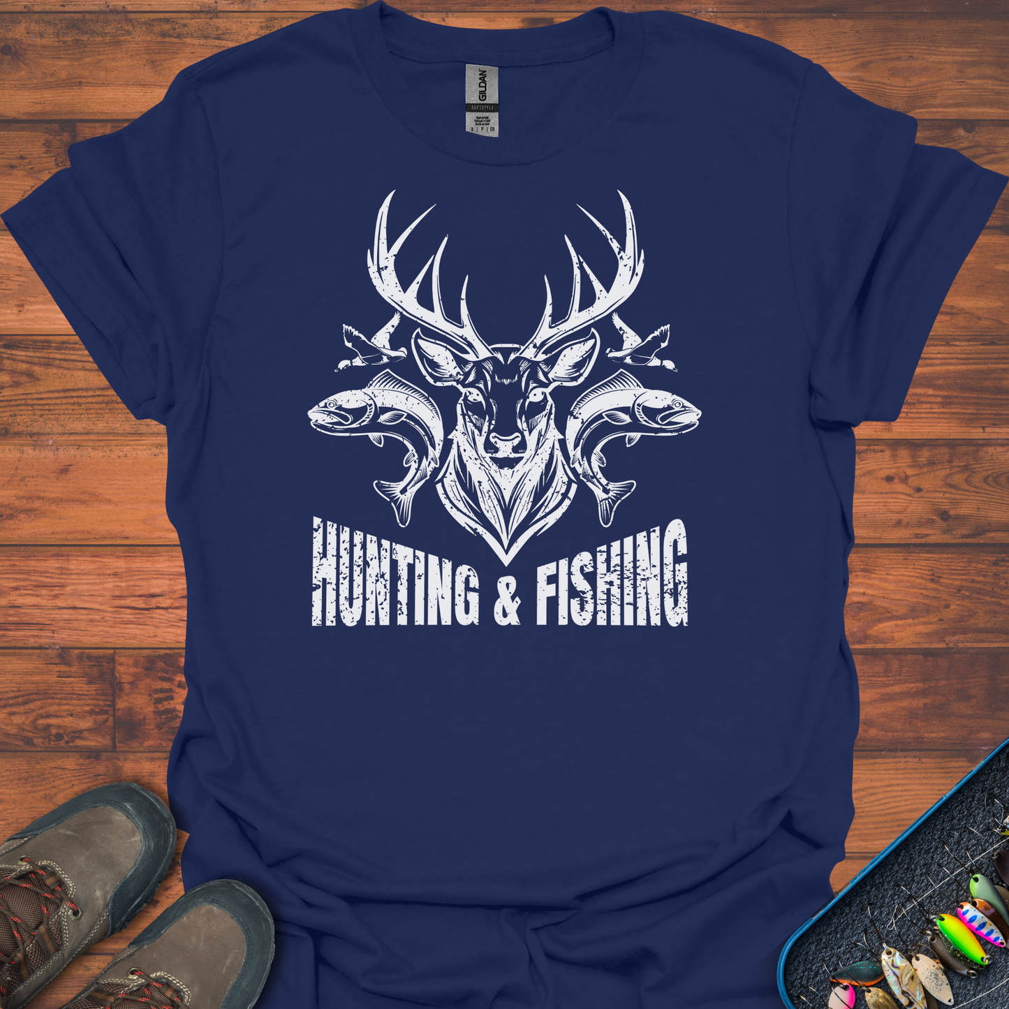 Hunting And Fishing T-Shirt