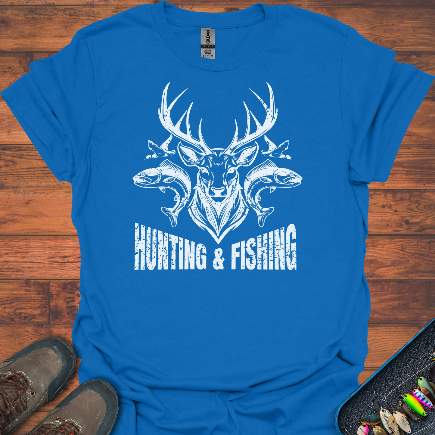 Hunting And Fishing T-Shirt