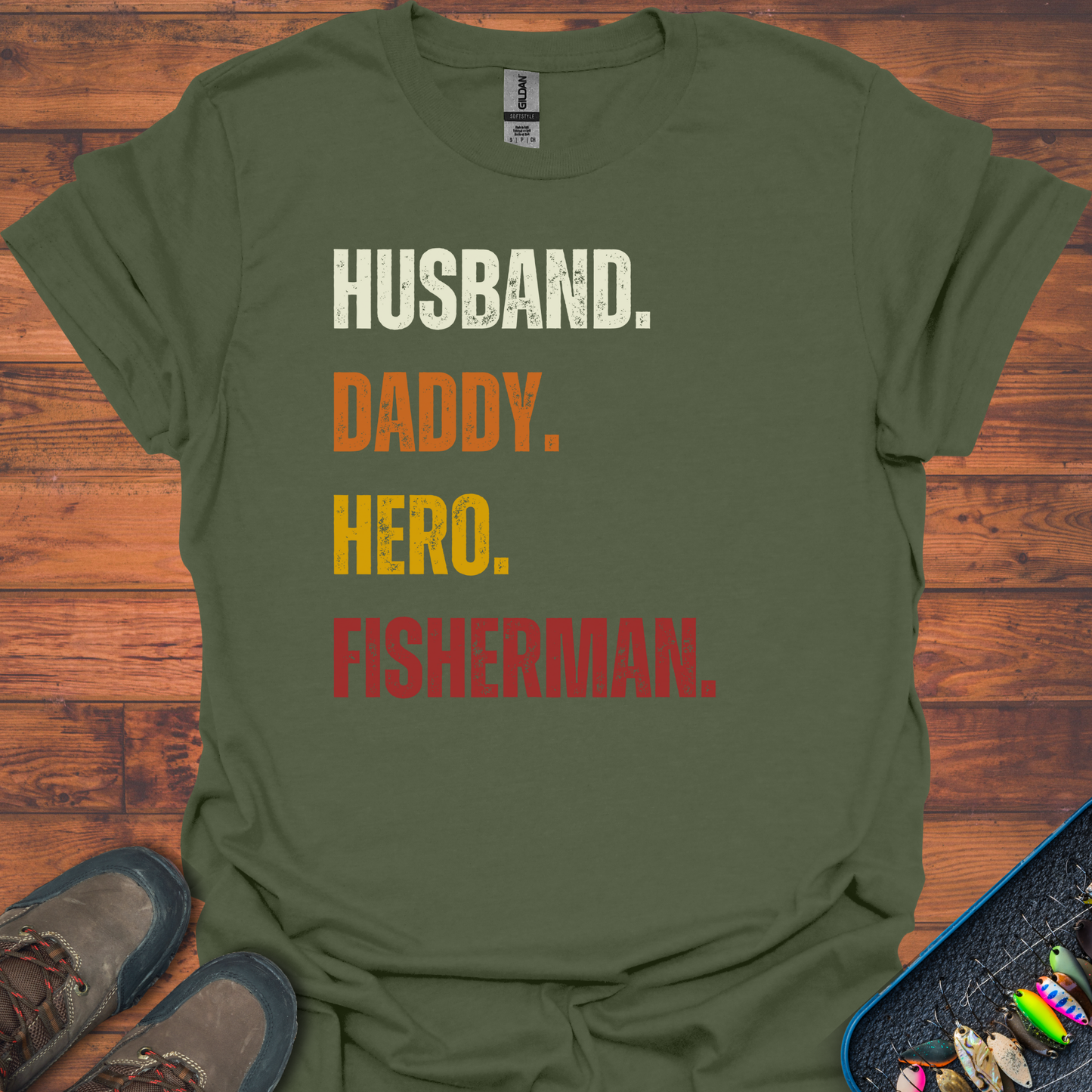 Husband, FishermanT-Shirt