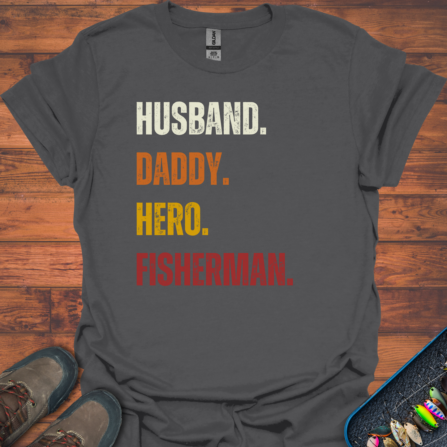 Husband, FishermanT-Shirt