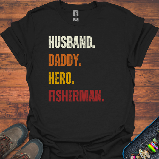 Husband, FishermanT-Shirt