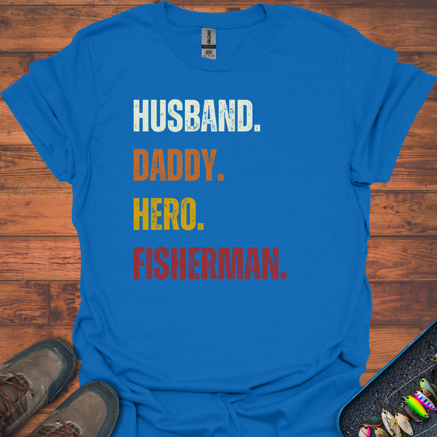 Husband, FishermanT-Shirt