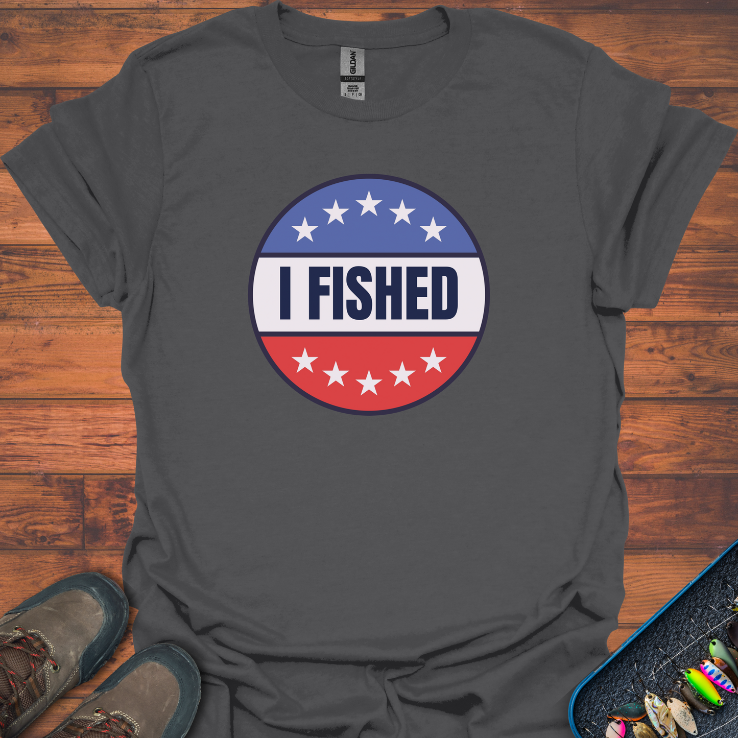 I Fished T-Shirt