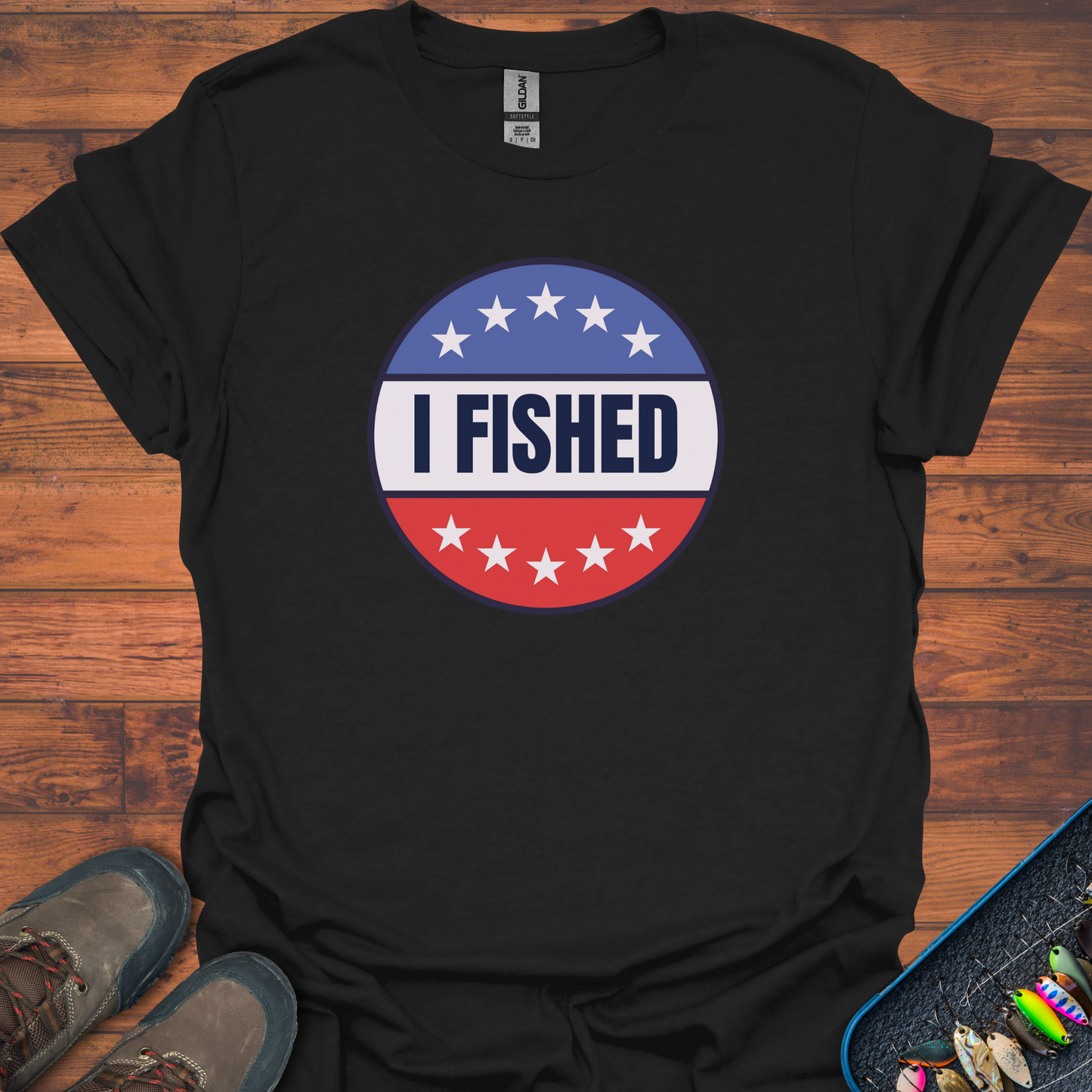 I Fished T-Shirt