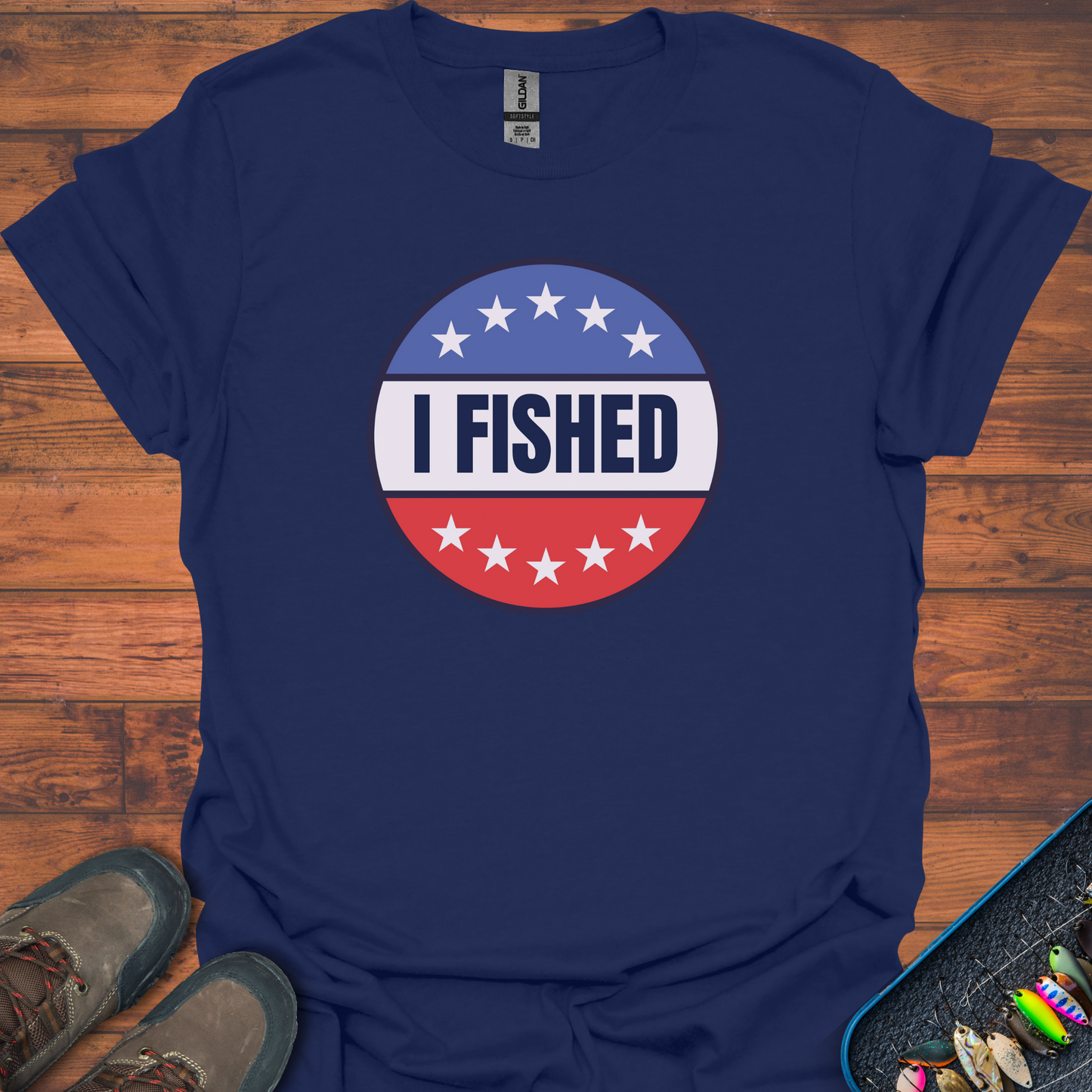 I Fished T-Shirt