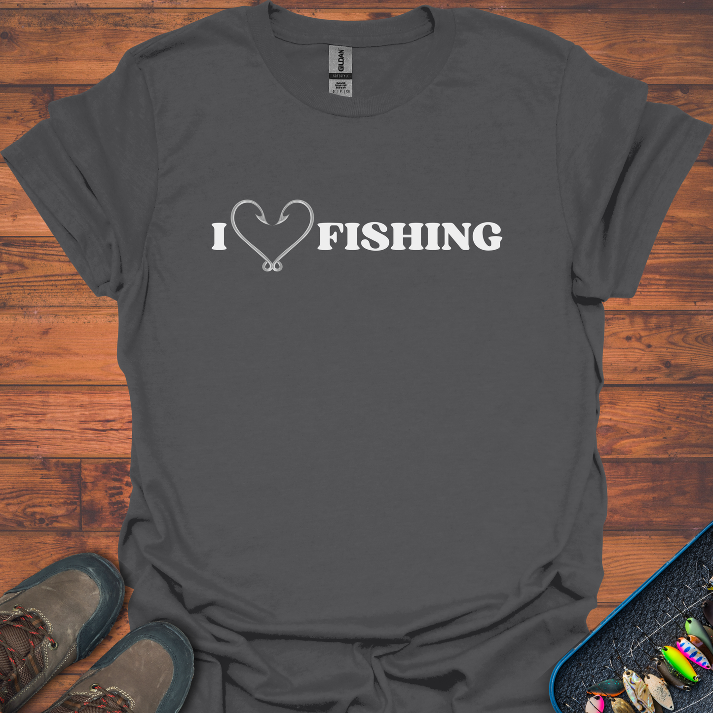 I Love Fishing T-Shirt