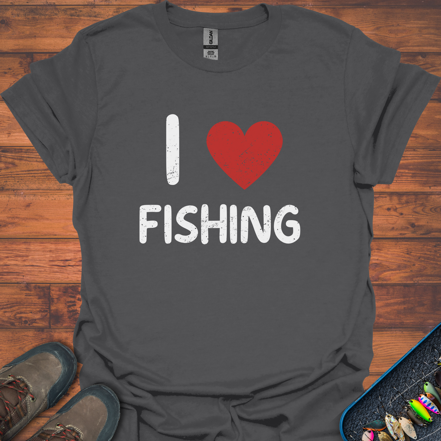 I Love Fishing T-Shirt