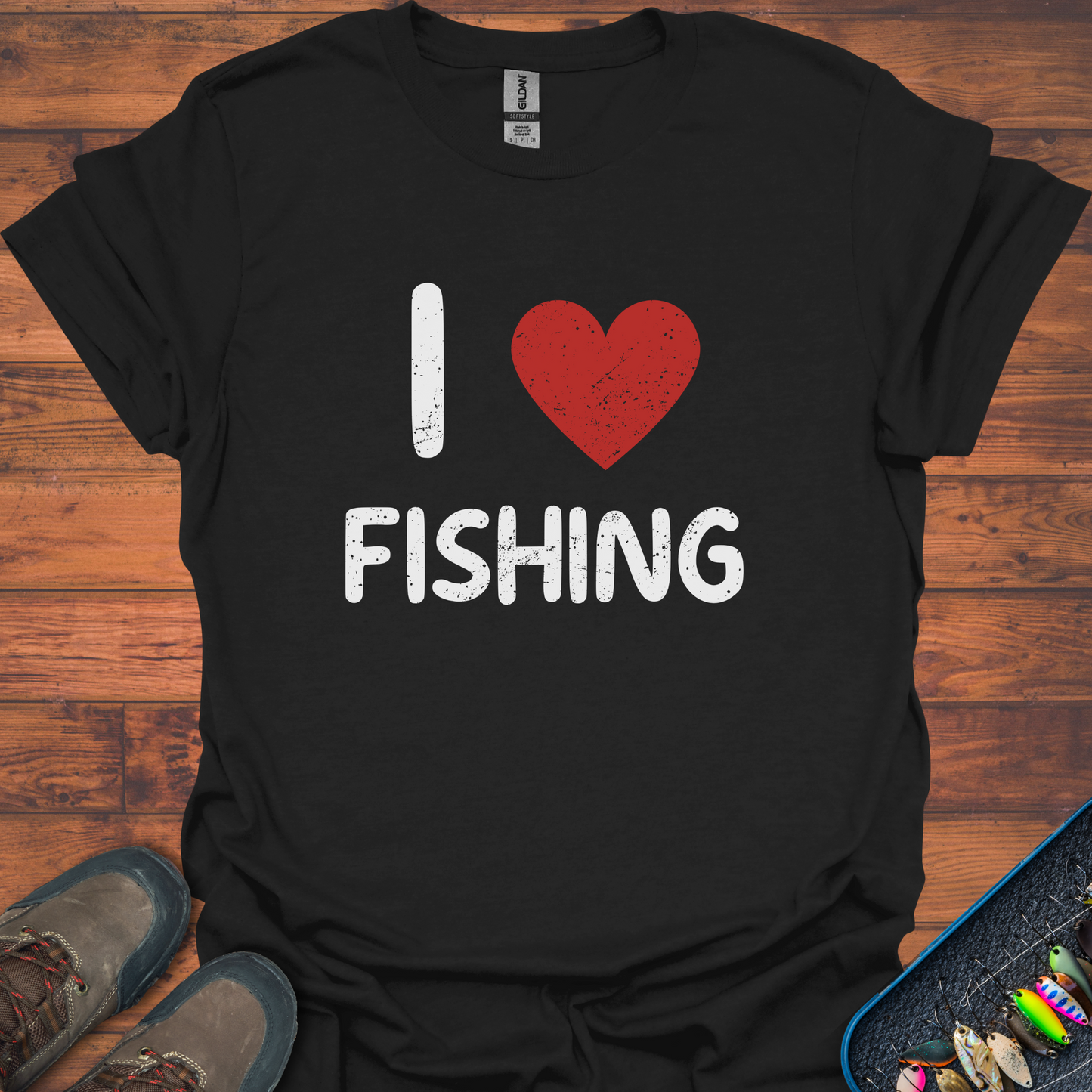 I Love Fishing T-Shirt