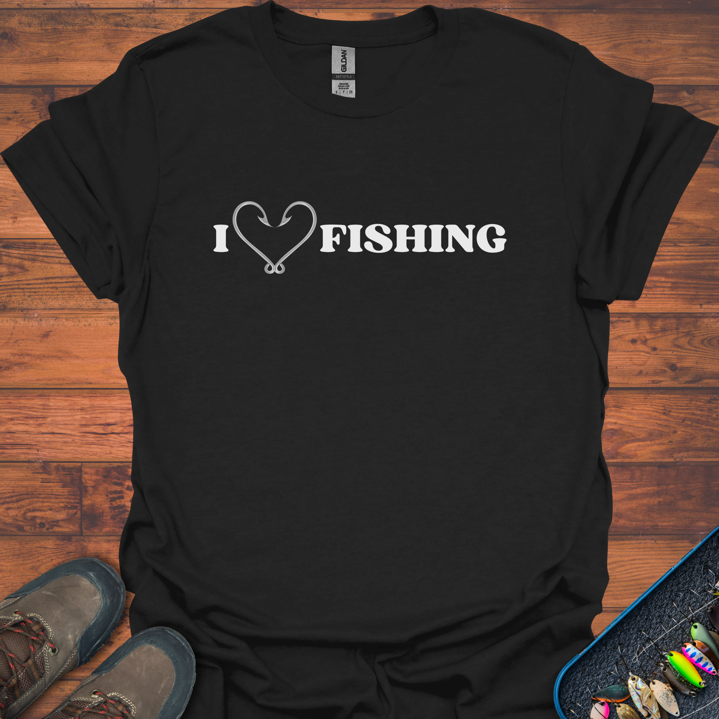 I Love Fishing T-Shirt