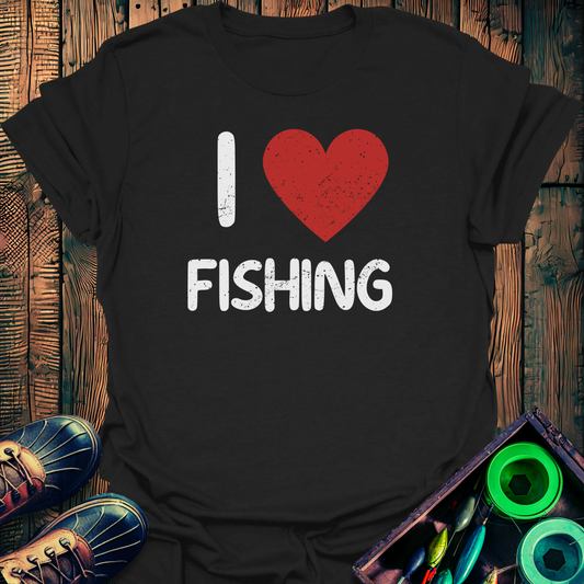 I Love Fishing T-Shirt