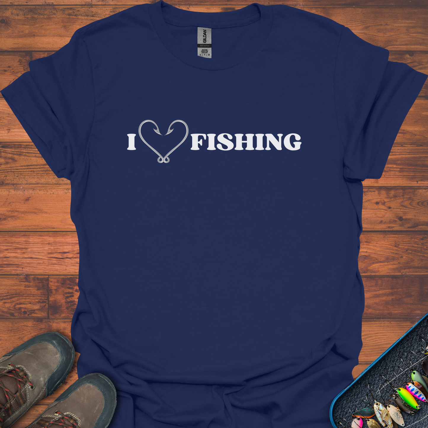 I Love Fishing T-Shirt