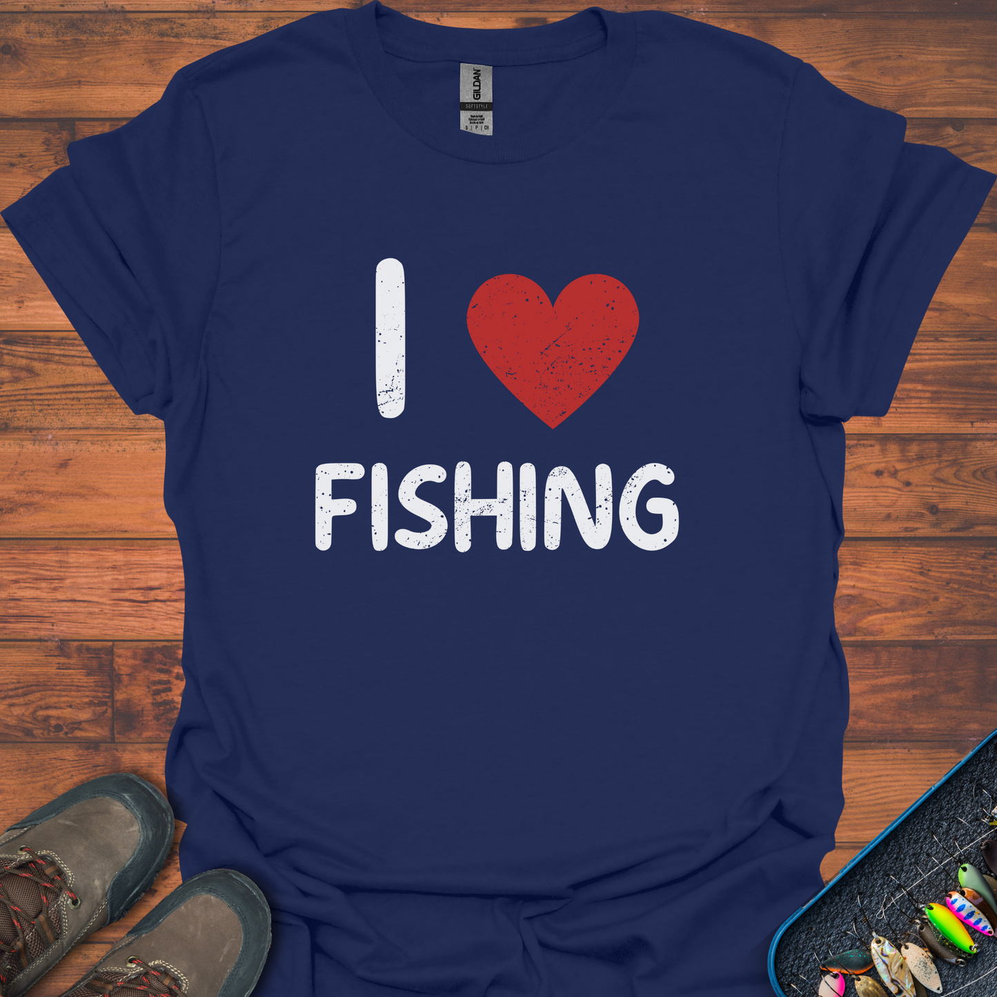 I Love Fishing T-Shirt