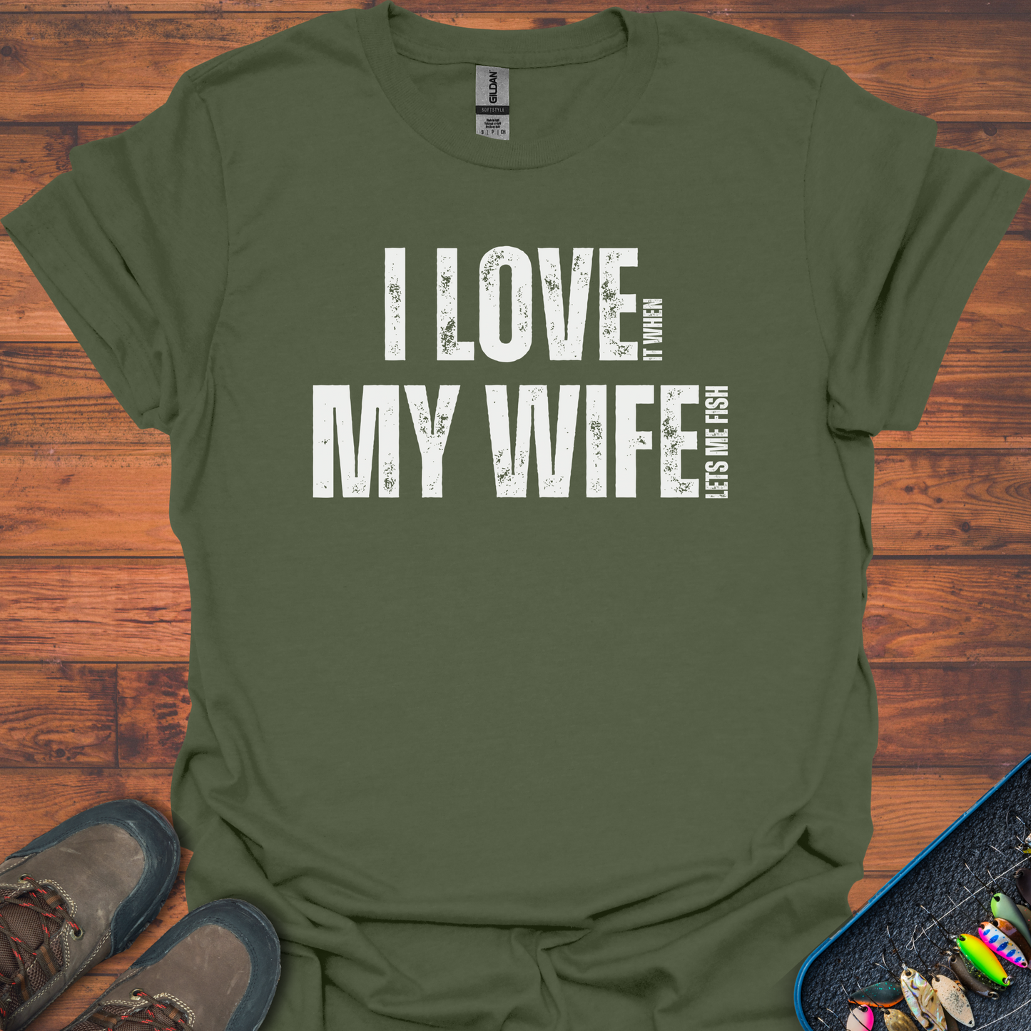 I Love My Wife T-Shirt