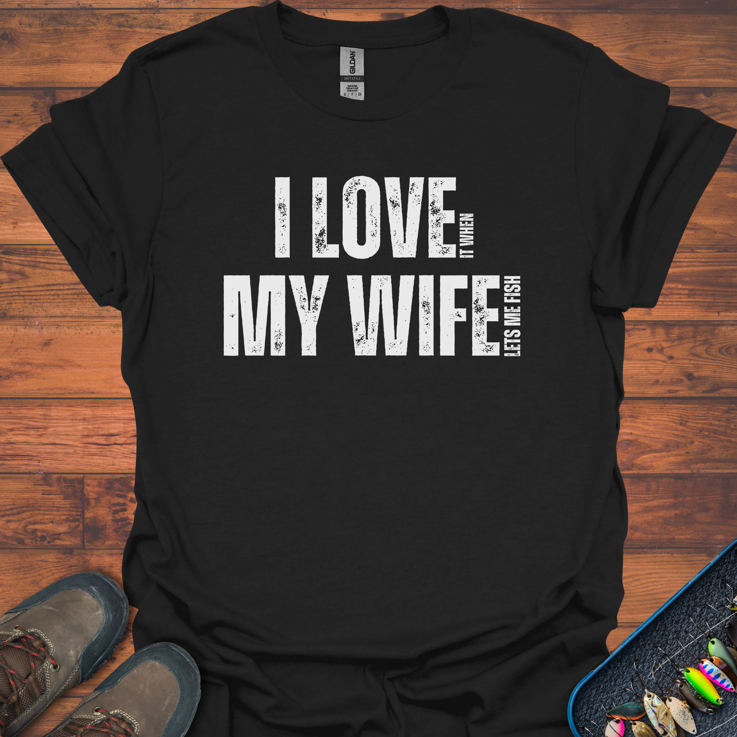 I Love My Wife T-Shirt