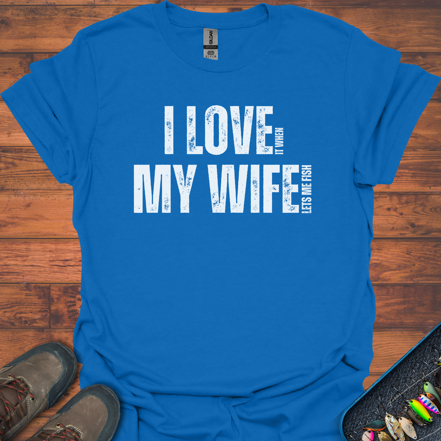 I Love My Wife T-Shirt