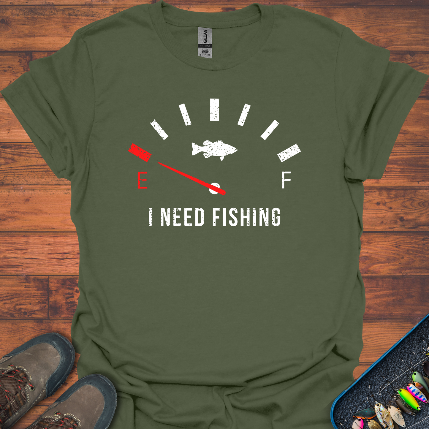 I Need Fishing T-Shirt