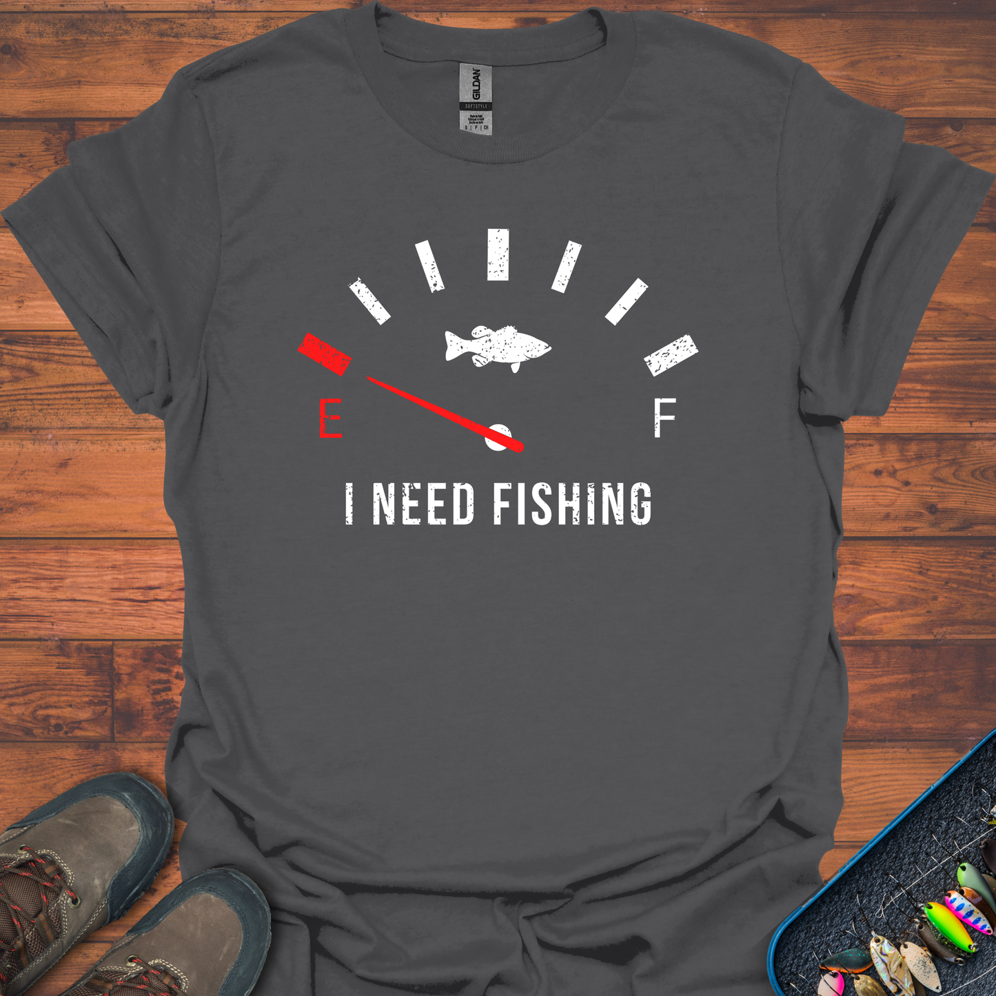 I Need Fishing T-Shirt