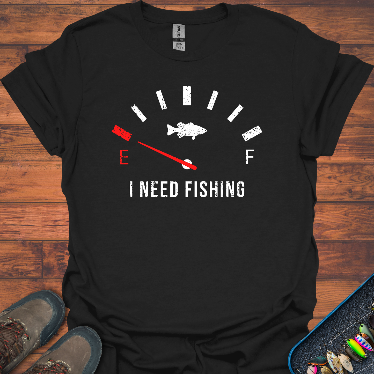 I Need Fishing T-Shirt