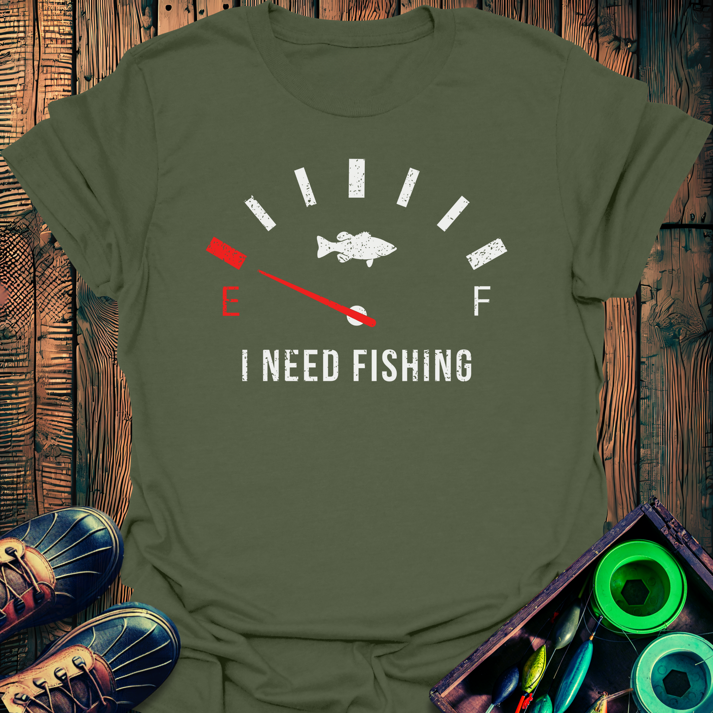 I Need Fishing T-Shirt