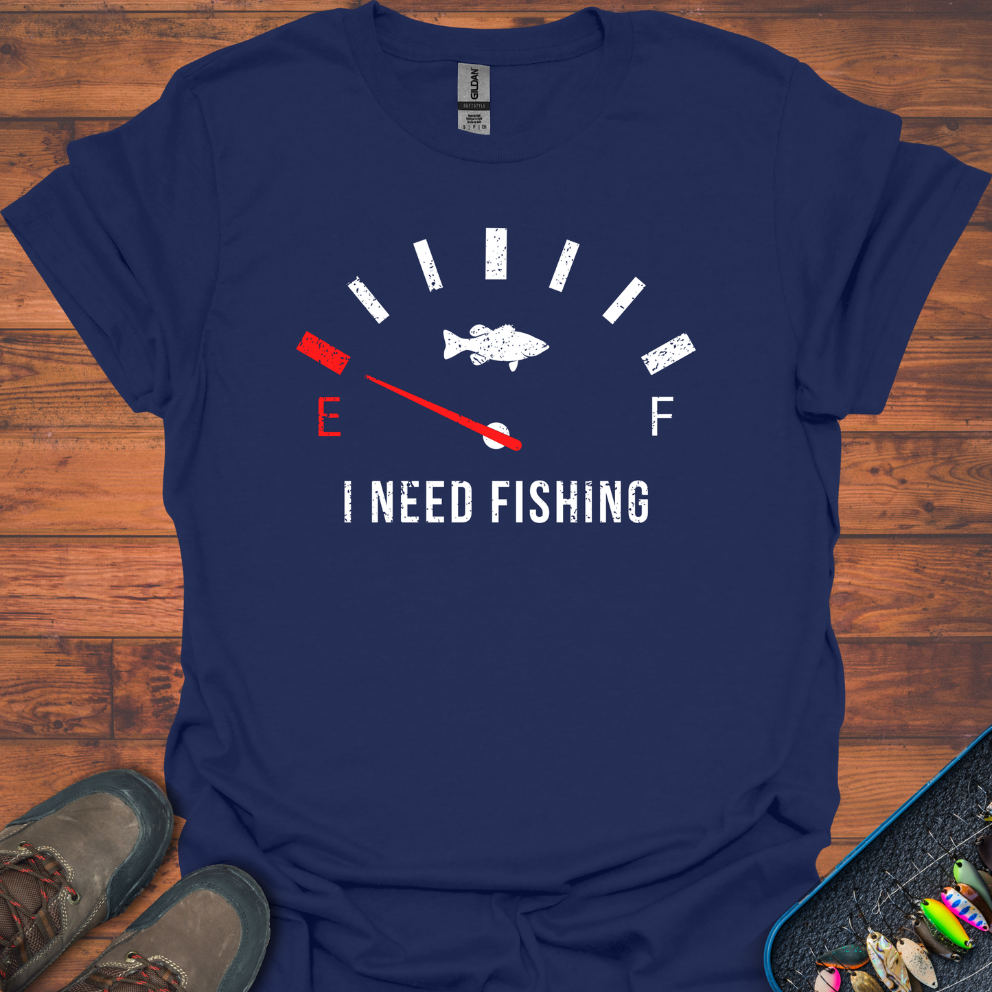 I Need Fishing T-Shirt