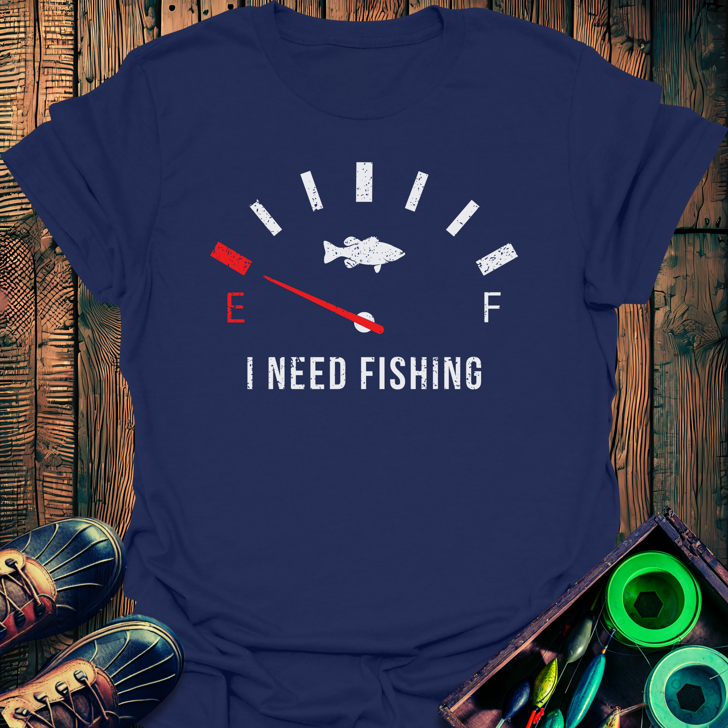 I Need Fishing T-Shirt