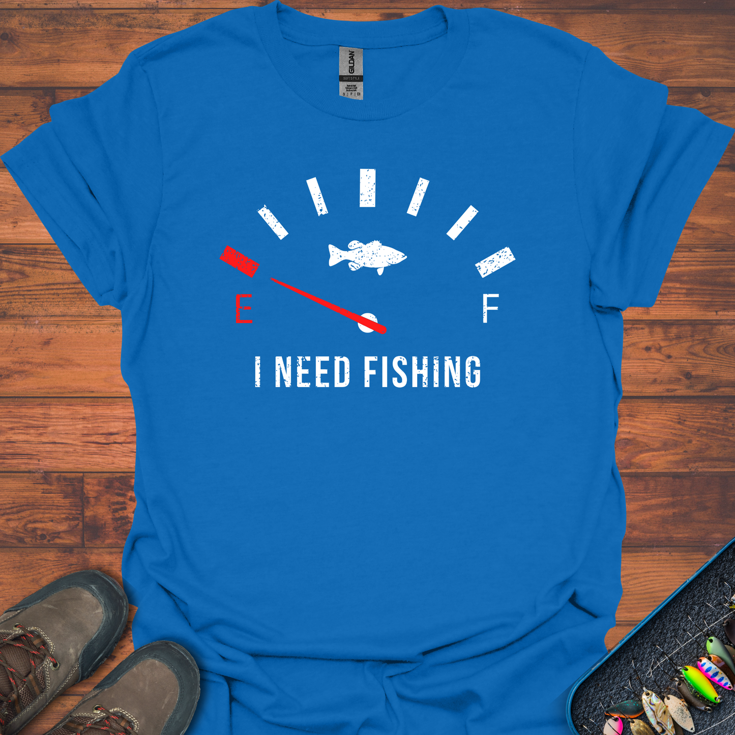 I Need Fishing T-Shirt