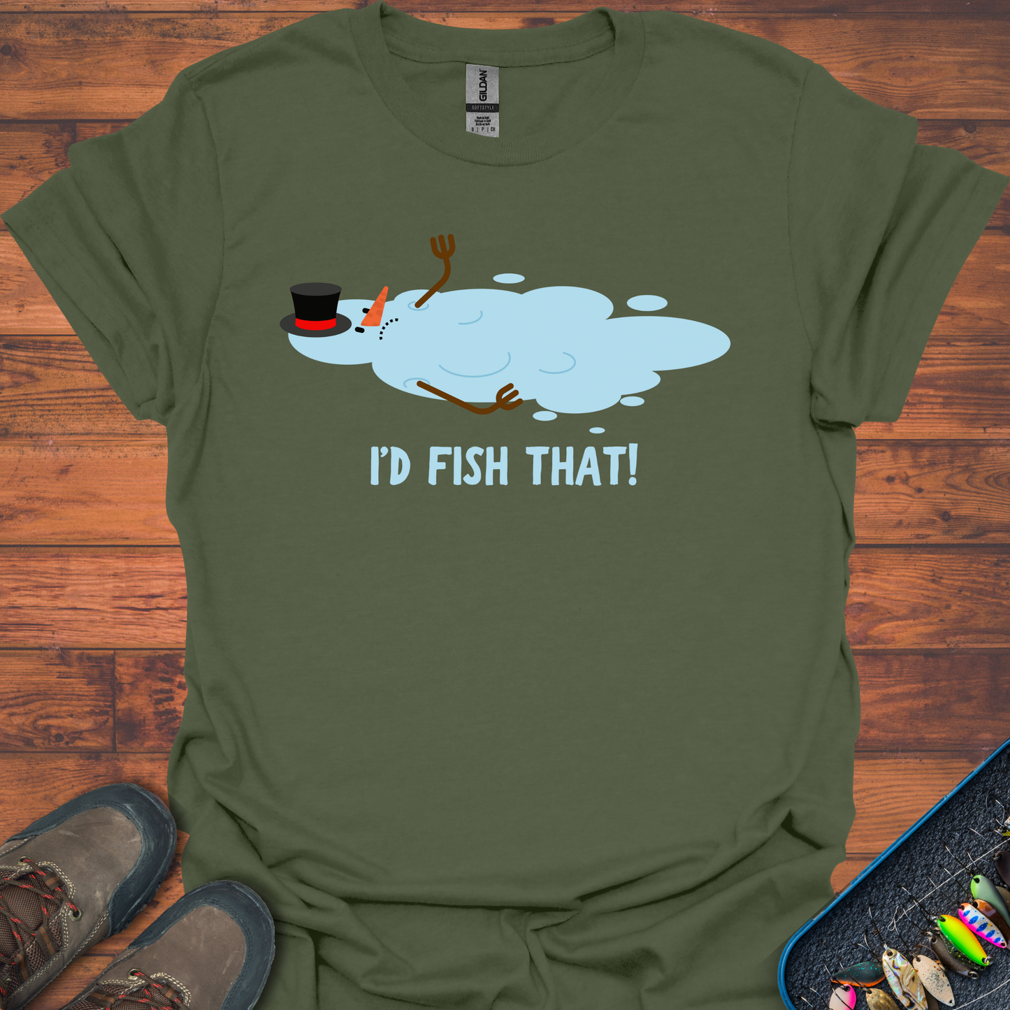 I'd Fish That T-Shirt