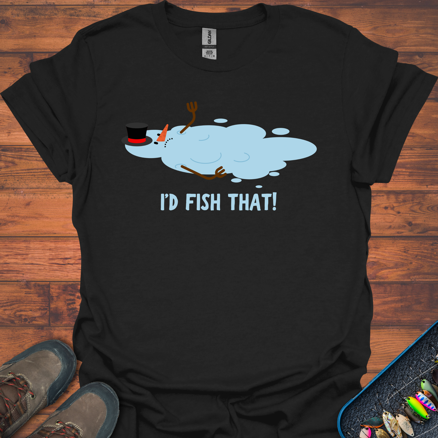 I'd Fish That T-Shirt