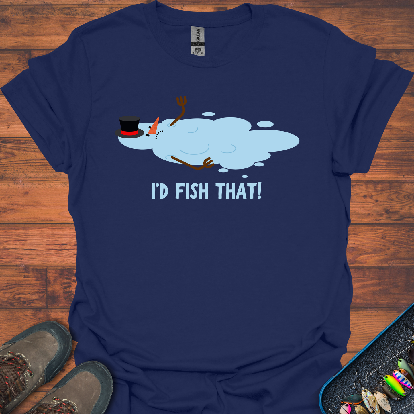 I'd Fish That T-Shirt