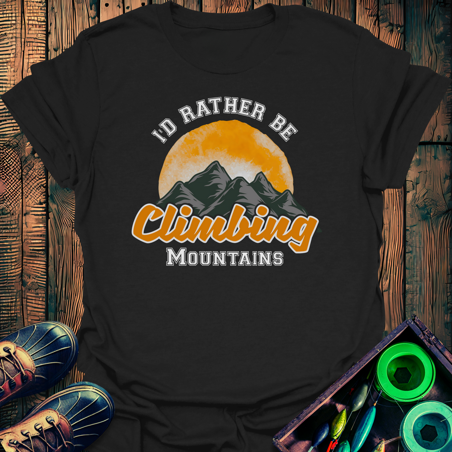 I'd Rather Be T-Shirt