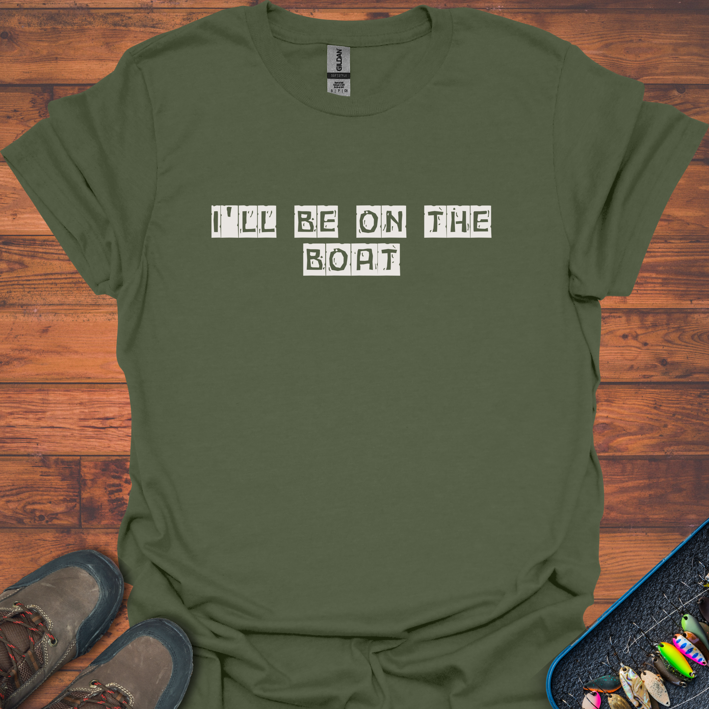 I'll Be On The Boat T-Shirt