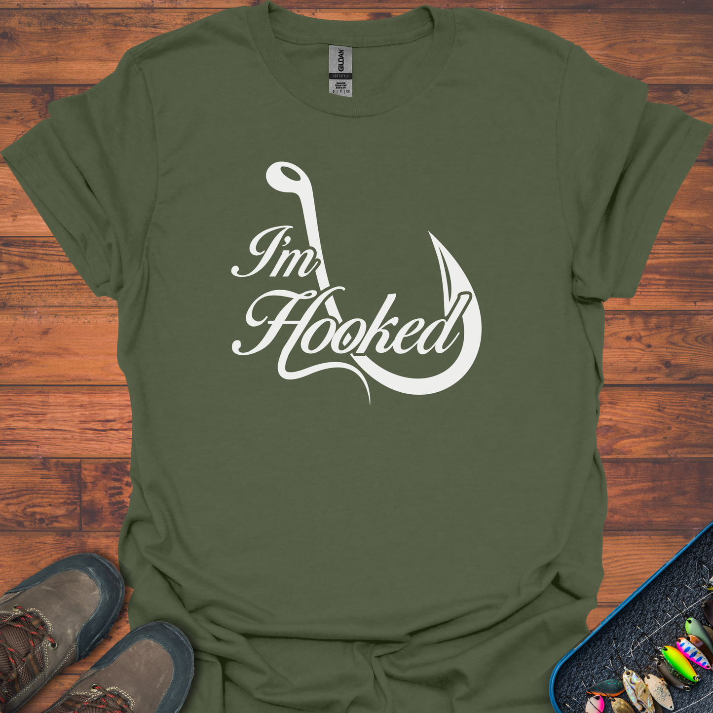 I'm Hooked T-Shirt