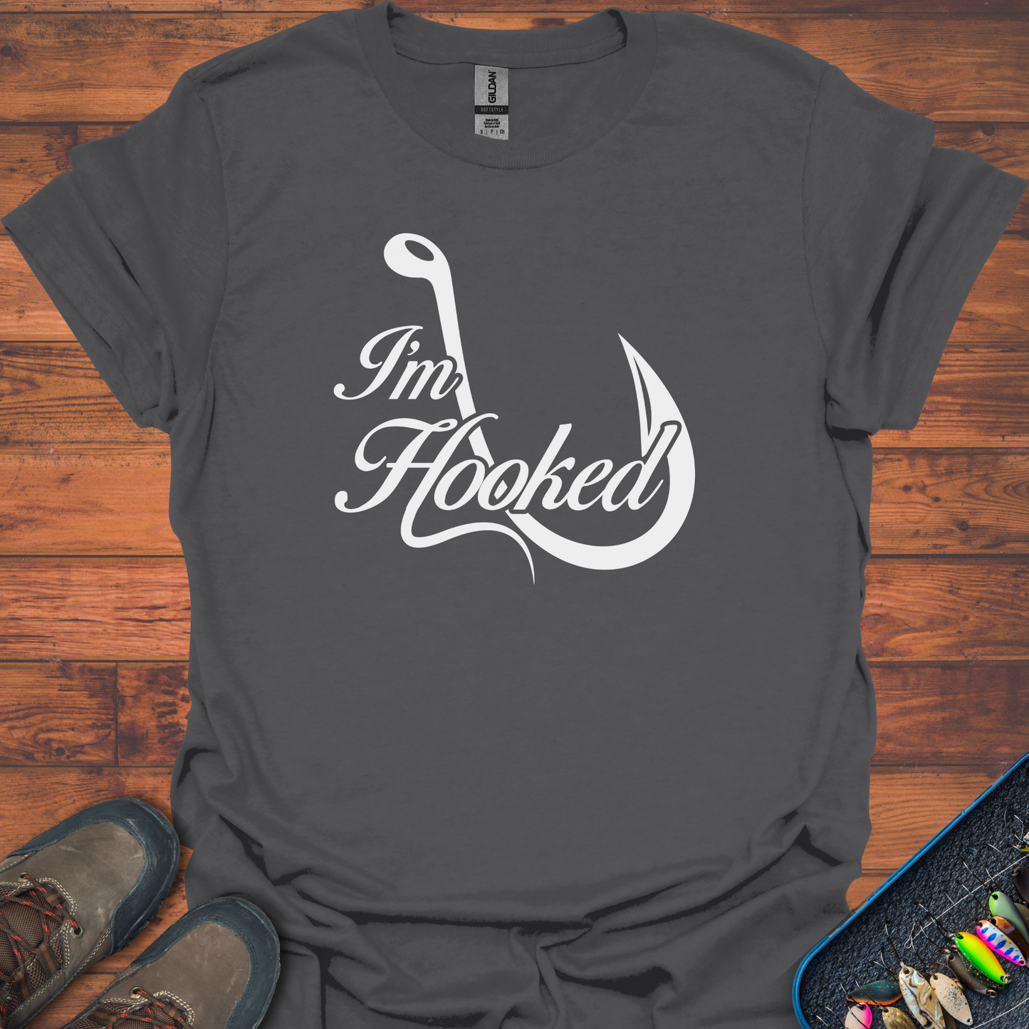 I'm Hooked T-Shirt