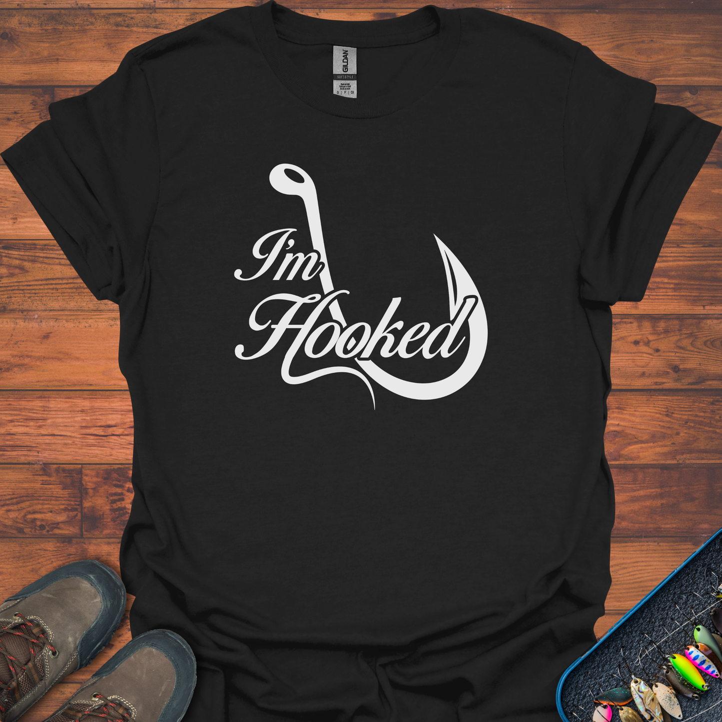 I'm Hooked T-Shirt