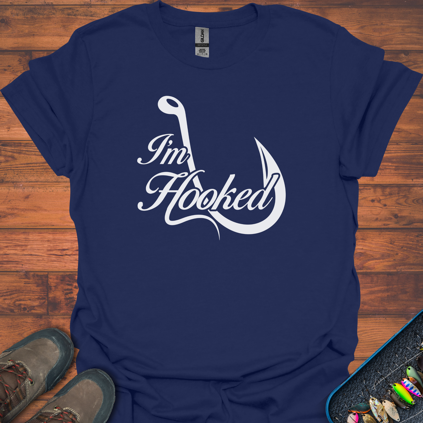 I'm Hooked T-Shirt