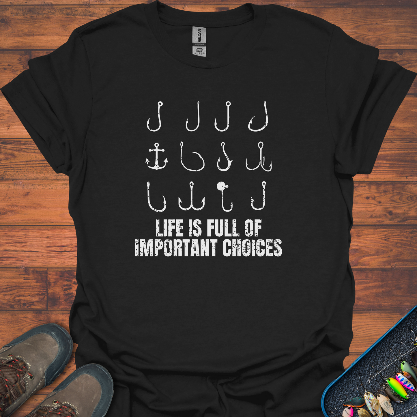 Important Hook Choices T-Shirt