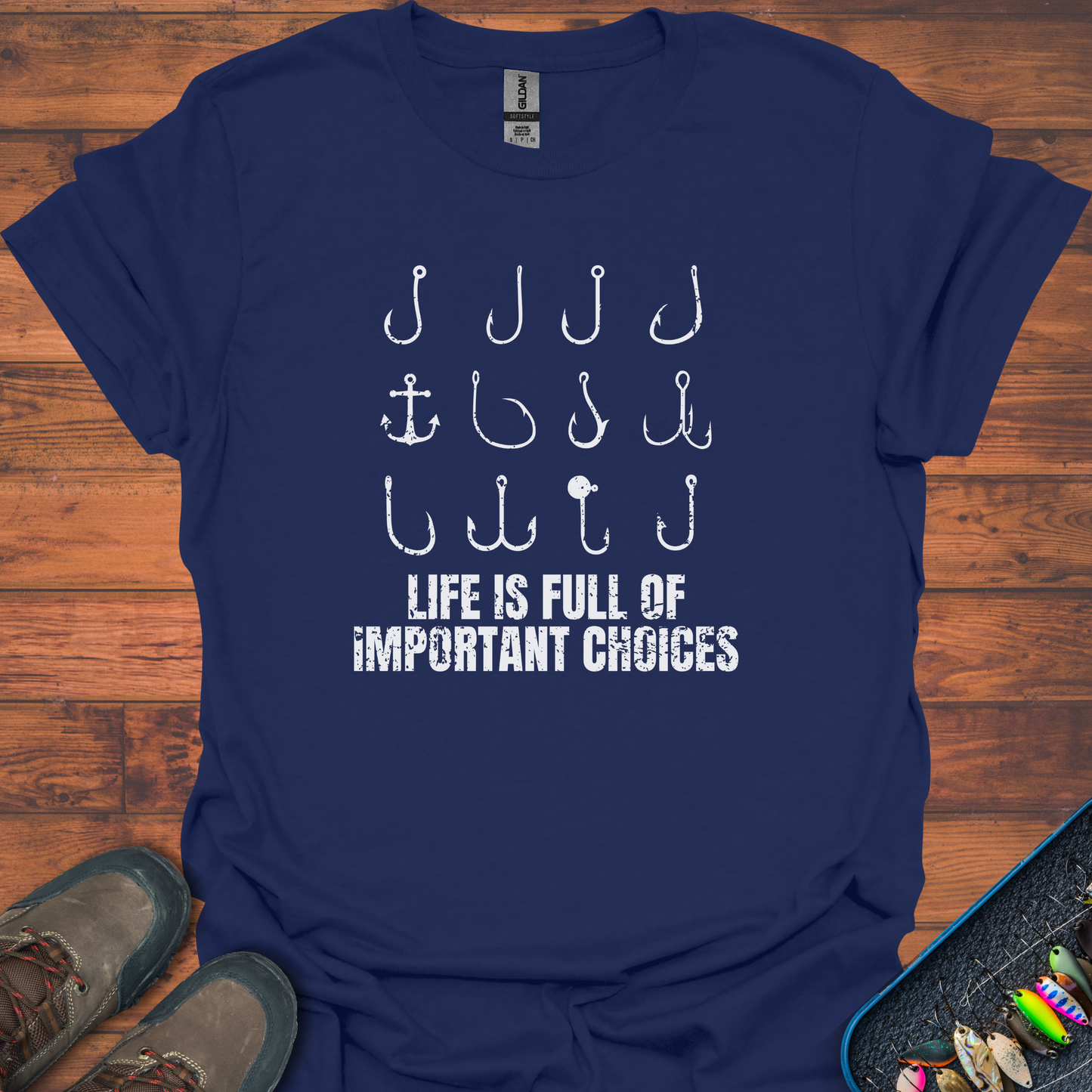 Important Hook Choices T-Shirt