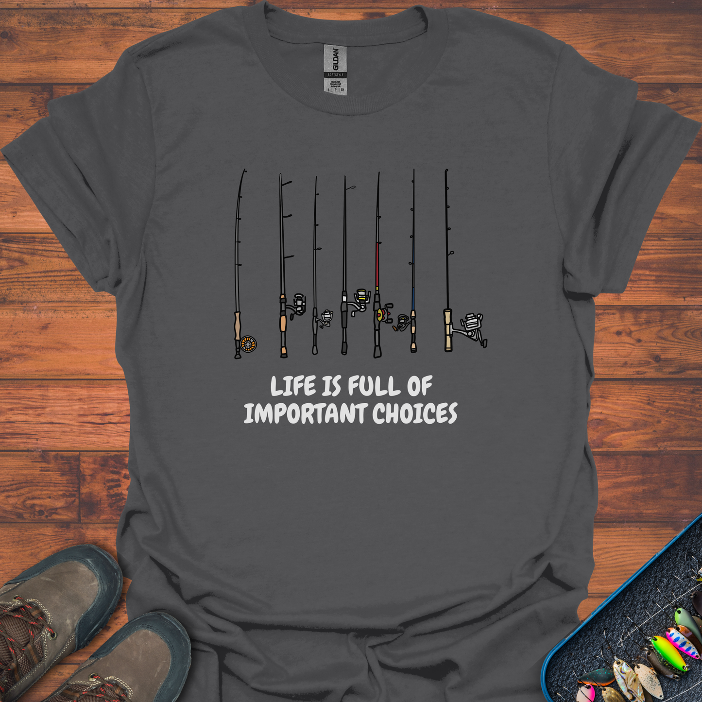 Important Life Choices T-Shirt