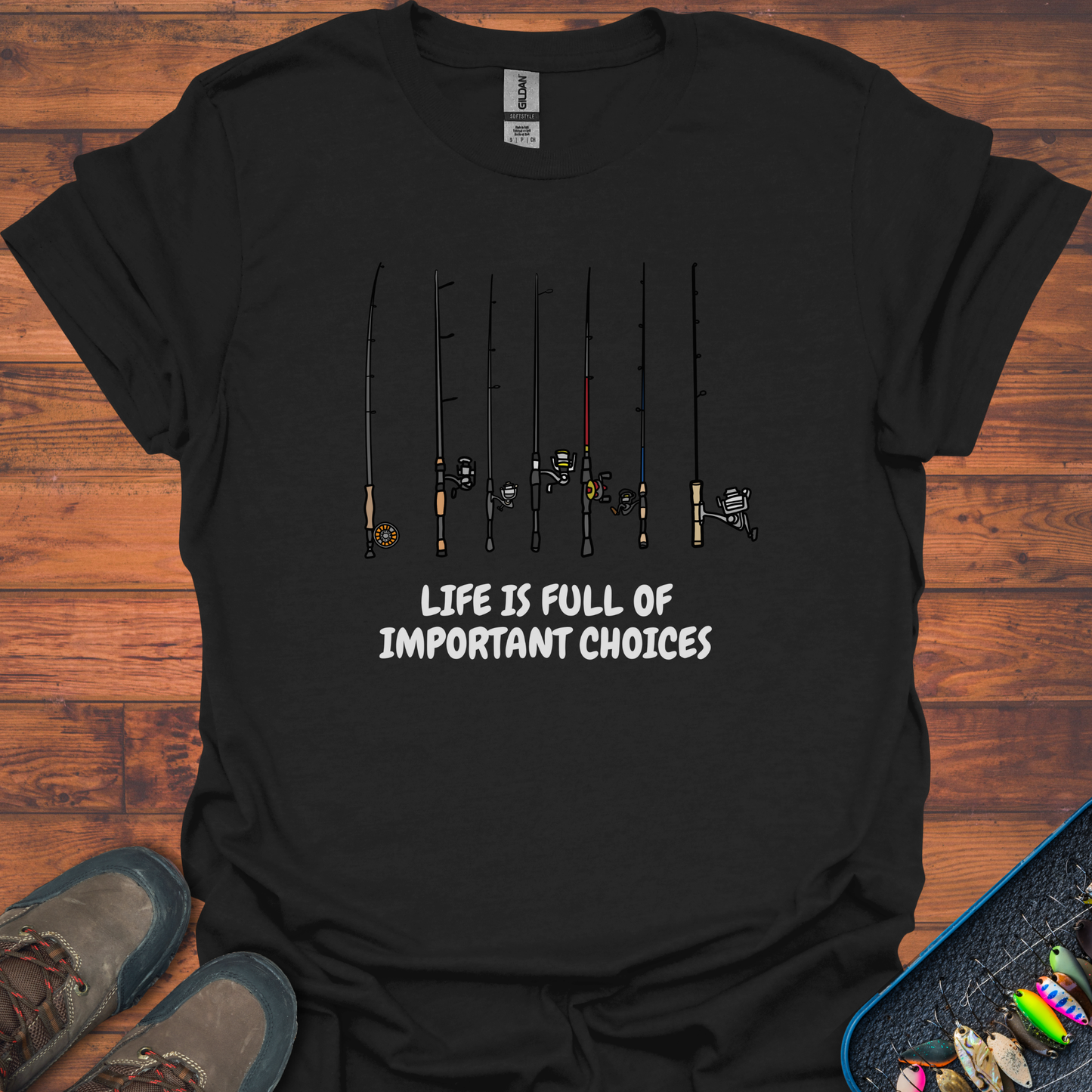 Important Life Choices T-Shirt