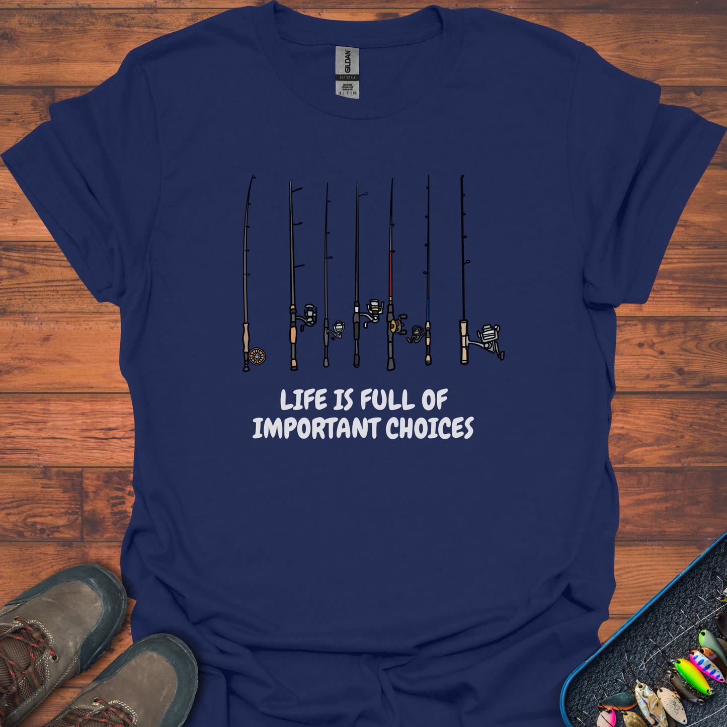 Important Life Choices T-Shirt