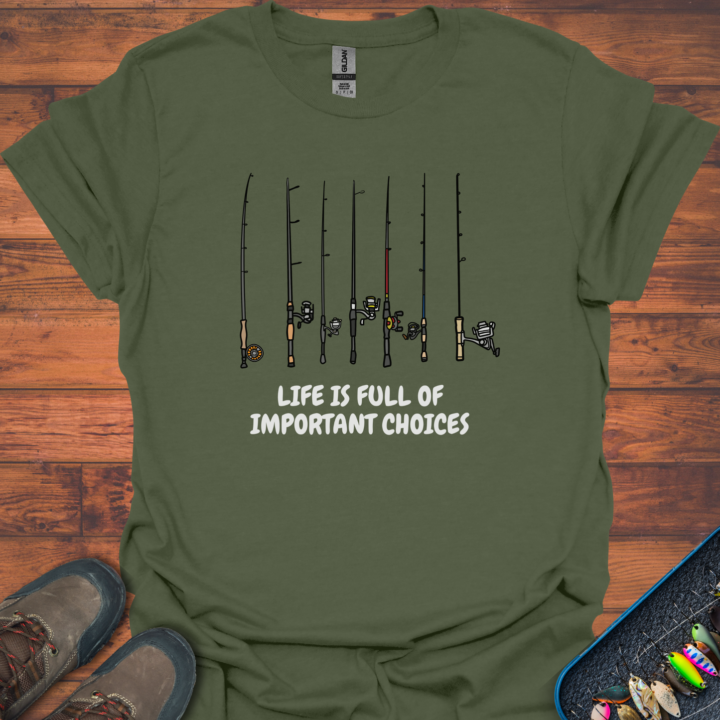 Important Life Choices T-Shirt