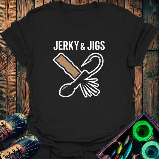 Jerky & Jigs T-Shirt