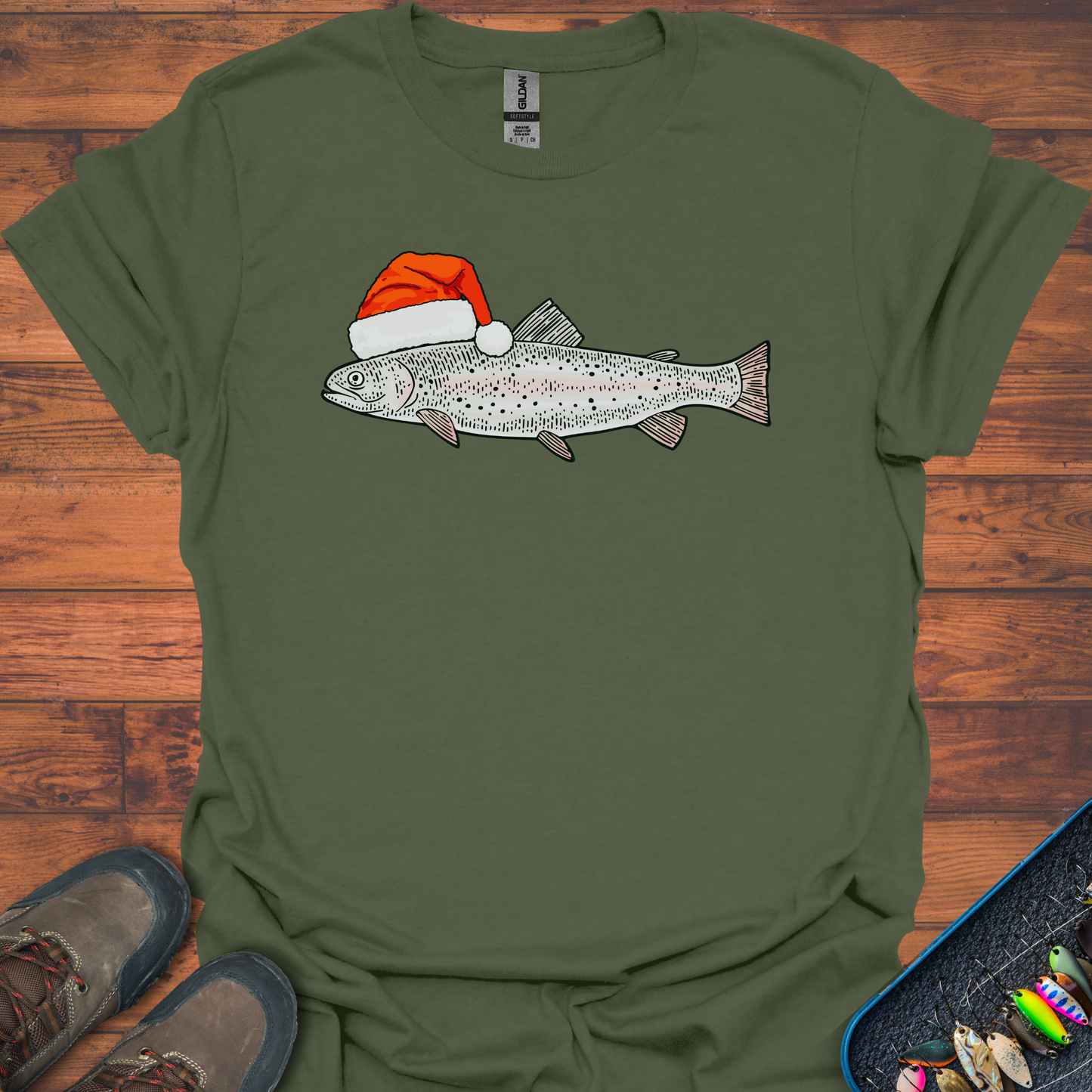 Jolly Fishmas T-Shirt