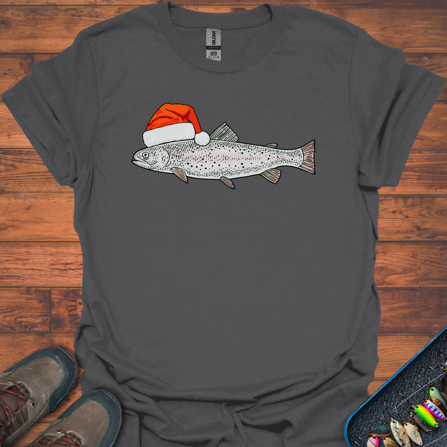 Jolly Fishmas T-Shirt