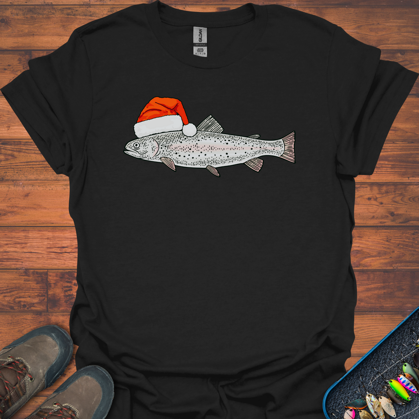 Jolly Fishmas T-Shirt