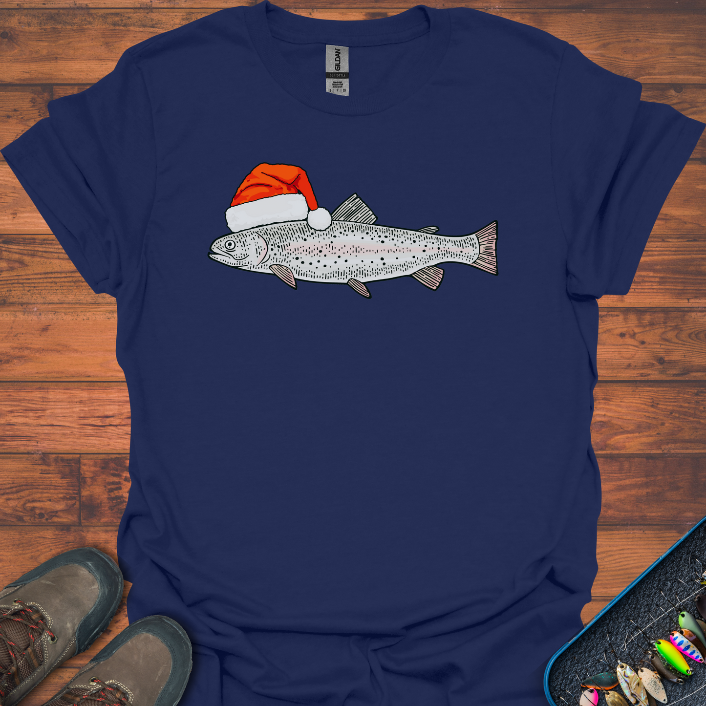 Jolly Fishmas T-Shirt