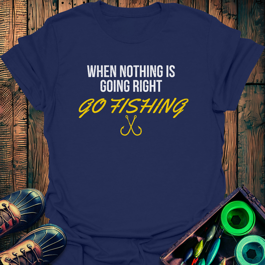 Just Go Fishing T-Shirt