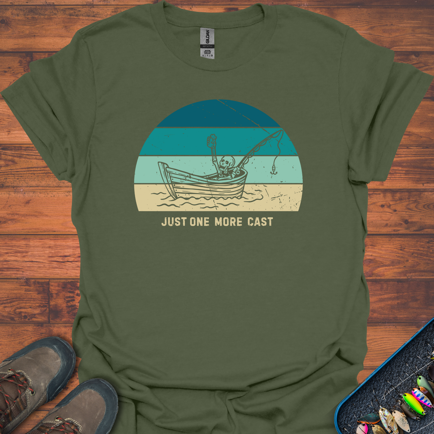 Just One More Cast T-Shirt