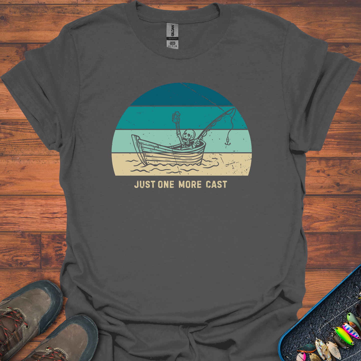 Just One More Cast T-Shirt